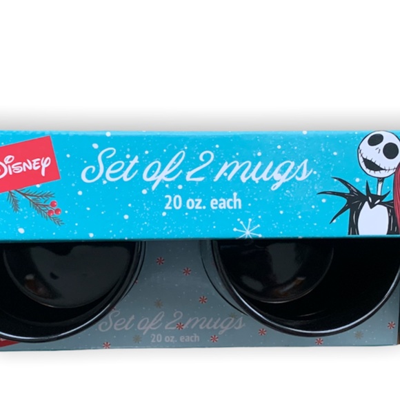 Nightmare Before Christmas Mug Set Jack Sally - Picture 4 of 4